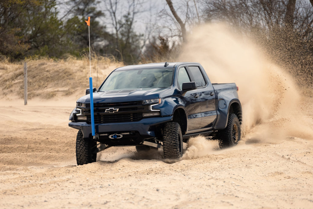 Blue XT1 in Northern Michigan Sand Dunes